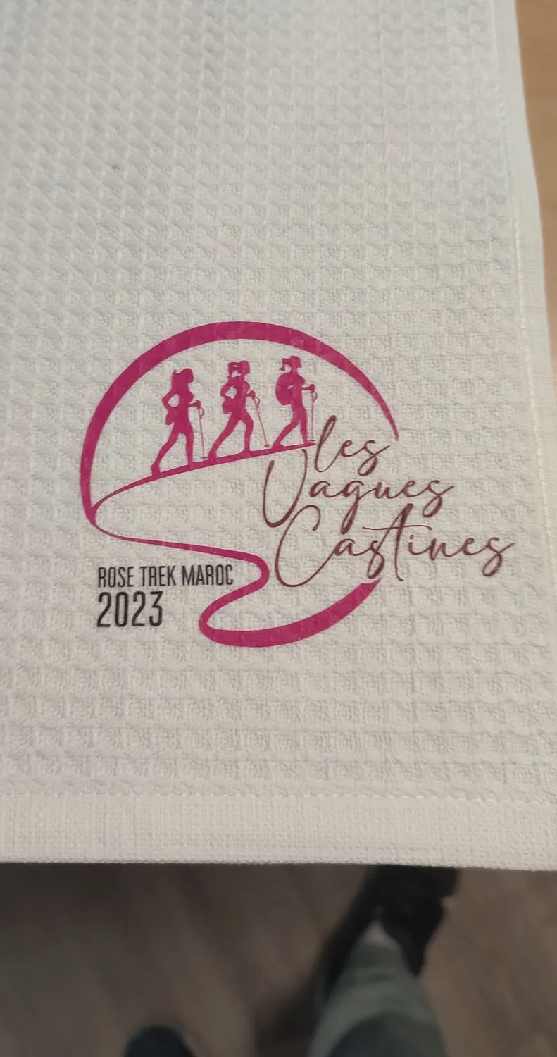 impression sur tee shirt saint potan